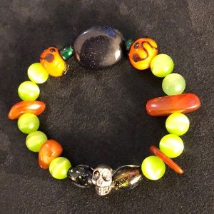 New Release – Custom Healing Thanksgiving Stretch Bracelet By Christopher B..NWT